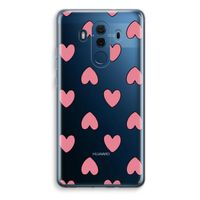 Ondersteboven verliefd: Huawei Mate 10 Pro Transparant Hoesje