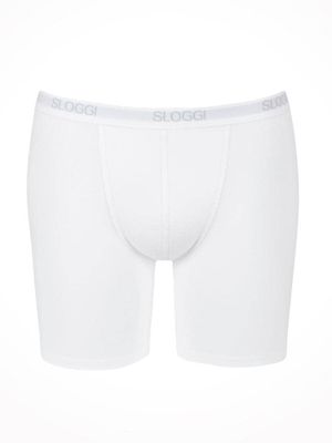Sloggi - Basic Long - wit, Maat:M