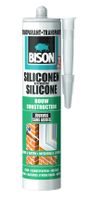 Bison - Siliconenkit Bouw Transparant Koker 300 ml - thumbnail