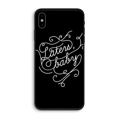 Laters, baby: iPhone X Biologisch afbreekbaar hoesje