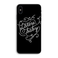 Laters, baby: iPhone X Biologisch afbreekbaar hoesje