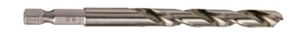 Hikoki accessoires Spiraalboor Hss-G Din 338 D. 12,0 Mm Met 1/4" Zeskant Aansluiting - 780449