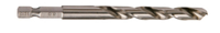 Hikoki accessoires Spiraalboor Hss-G Din 338 D. 12,0 Mm Met 1/4" Zeskant Aansluiting - 780449