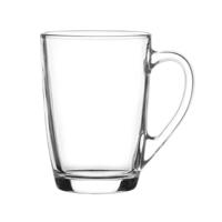 Excellent Houseware Theeglazen / koffie glazen Lakehouse - transparant glas - 12x stuks - 310 ml