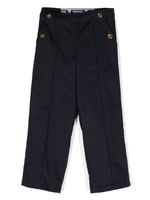 Versace Kids pantalon droit Medusa Head - Bleu - thumbnail