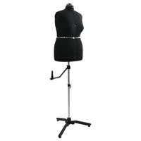 Verstelbare Jurkvorm Vrouw Zwart l Fluweel