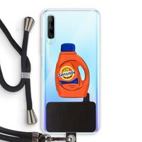 Ultra Sensitive: Huawei P Smart Pro Transparant Hoesje met koord Ultra Sensitive: Huawei P Smart Pro Transparant Hoesje met koord