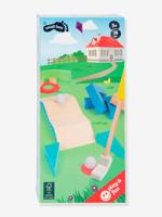 ACTIVE SMALL FOOT® minigolfset voor kinderen van FSC®-hout, 17-delig meerkleurig
