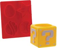 Super Mario - Question Block Egg Cup & Toast Cutter - thumbnail