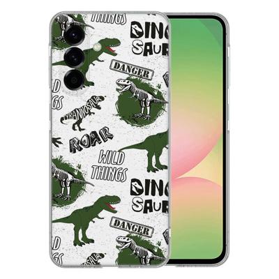 TPU Hoesje Samsung Galaxy A56 - Dinosaurus Backcover