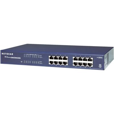 NETGEAR JGS516v2 Netwerk switch 16 poorten 1 GBit/s