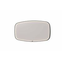 INK SP31 spiegel - 160x4x80cm contour in stalen kader incl dir LED - verwarming - color changing - dimbaar en schakelaar - mat zwart 8409880 INK SP31 spiegel - 160x4x80cm contour in stalen kader incl dir LED - verwarming - color changing - dimbaar en schakelaar - mat zwart 8409880