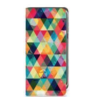 Samsung Galaxy A16 5G/4G | Hoesje met Magneet | Geruit