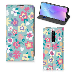 Xiaomi Mi 9T Pro Smart Cover Flower Power