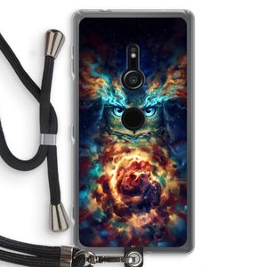 Aurowla: Sony Xperia XZ2 Transparant Hoesje met koord