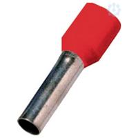 Intercable 180746 Adereindhulzen 10 mm² Deels geïsoleerd Rood 1 stuk(s)