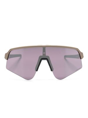 Oakley lunettes de soleil Sutro Lite à verres miroités - Tons neutres