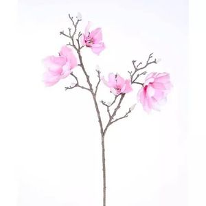 Buitengewoon de Boet - Magnolia Tak 2-taks Pink 86 cm kunstplant