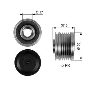 Dynamovrijloop DriveAlign® OAP7053