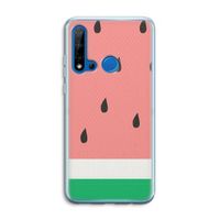Watermeloen: Huawei P20 Lite (2019) Transparant Hoesje Watermeloen: Huawei P20 Lite (2019) Transparant Hoesje