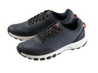 CRIVIT Heren wandelschoenen (Grijs/zwart, 43)
