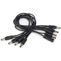 RockBoard Flat Daisy Chain Power Cables 1-8 recht - thumbnail