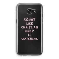 Christian Grey: Samsung Galaxy A5 (2017) Transparant Hoesje