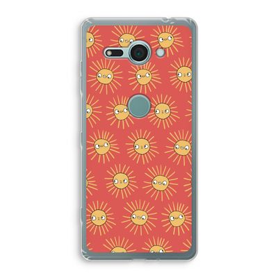 Zon: Sony Xperia XZ2 Compact Transparant Hoesje