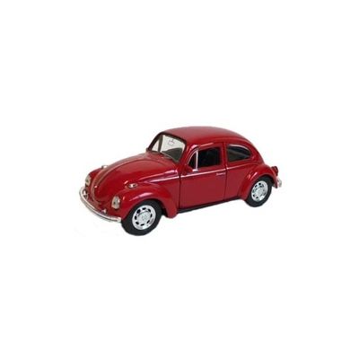 Speelgoed Volkswagen Kever rode auto 12 cm