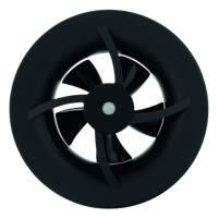 Vent-axia - Solara - Badkamerventilator - Ø 100/125mm - Vocht- En Bewegingssensor - Nalooptimer - Zwart