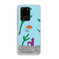 Aquarium: Samsung Galaxy S20 Ultra Transparant Hoesje Aquarium: Samsung Galaxy S20 Ultra Transparant Hoesje