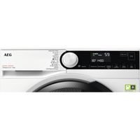 AEG LR85944 wasmachine Voorbelading 9 kg 1400 RPM Zwart, Wit - thumbnail