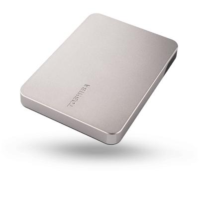 ToshibaCanvio Flex 2TB Externe harde schijf Zilver
