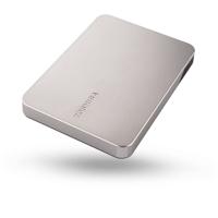 Toshiba Canvio Flex 2TB Externe harde schijf Zilver