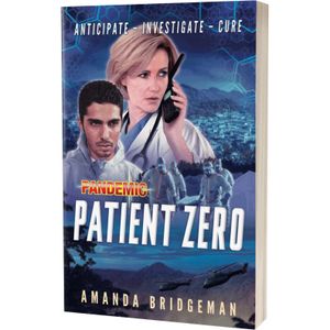 Pandemic: Patient Zero Boek