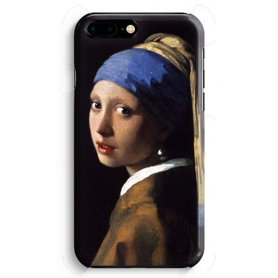 The Pearl Earring: iPhone 8 Plus Volledig Geprint Hoesje