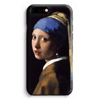 The Pearl Earring: iPhone 8 Plus Volledig Geprint Hoesje