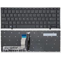 Notebook keyboard for HP Zbook Studio G5 EliteBook 1050 G1 with backlit - thumbnail