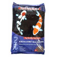 Sanikoi Excellent All-Round 6mm - Premium Vijvervoer voor Koi - Bevordert Groei & Kleur - 10L