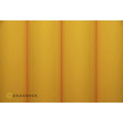 Oracover 21-030-010 Strijkfolie (l x b) 10 m x 60 cm Cub-geel