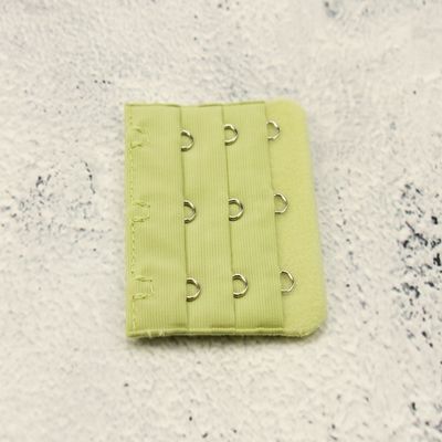 Op en Top BH Verlengstuk / Verlenger 3 Haaks MosGroen (per stuk)