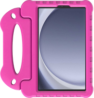 BlueBuilt Samsung Galaxy Tab A9 Kids Cover Roze - thumbnail