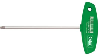 Cycplus Torxsleutel met t-greep en magicspring® tx-15mm,