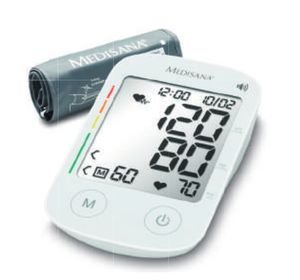 Medisana BU 535 VOICE BOVENARM Bloeddrukmeter Wit