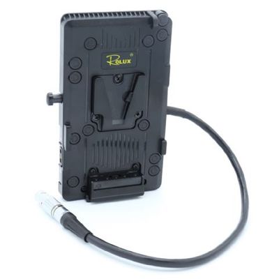 Rolux v-mount battery plate rl-cagii voor canon c300 mark ii