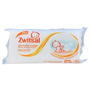 Zwitsal - Wipes sensitive skin - 63 pieces