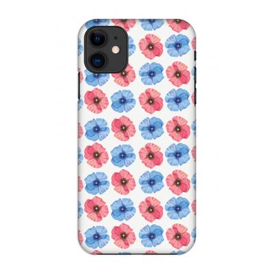 Klaproosjes: Volledig geprint iPhone 11 Hoesje