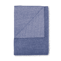 Kayori Sagano Plaid Bamboo Donkerblauw