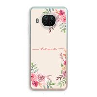 Rozen: Xiaomi Mi 10T Lite 5G Transparant Hoesje