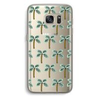 Paradise: Samsung Galaxy S7 Transparant Hoesje Paradise: Samsung Galaxy S7 Transparant Hoesje
